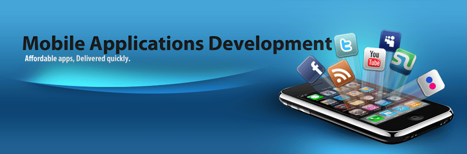 Mobile application development for iOS and Android